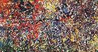 Informel, Jean-Paul Riopelle, Chevreuse, 1954 /Encyklopedia Internautica