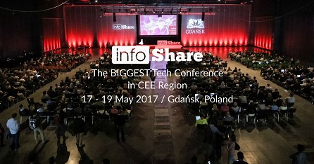 INFOSHARE 2017 - spotkanie wiedzy i biznesu /Informacja prasowa