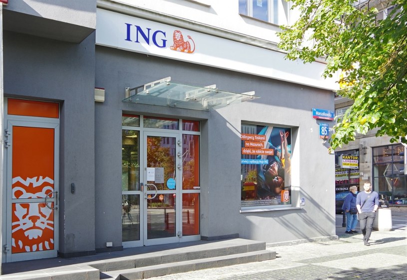 ING BŚK w I kwartale tego roku miał 909 mln zł zysku, o 15 proc. więcej niż rok wcześniej /Marek Bazak /East News