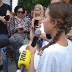 Inga Zasowska przed Sejmem: Jeżeli teraz nic nie zrobimy - czeka nas katastrofa