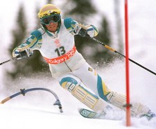 Ingemar Stenmark zmierzy się z byłymi sławami w slalomie równoległym