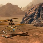 Ingenuity odniósł sukces. NASA pracuje nad nowym helikopterem na Marsa