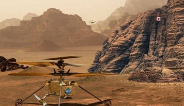 Ingenuity odniósł sukces. NASA pracuje nad nowym helikopterem na Marsa