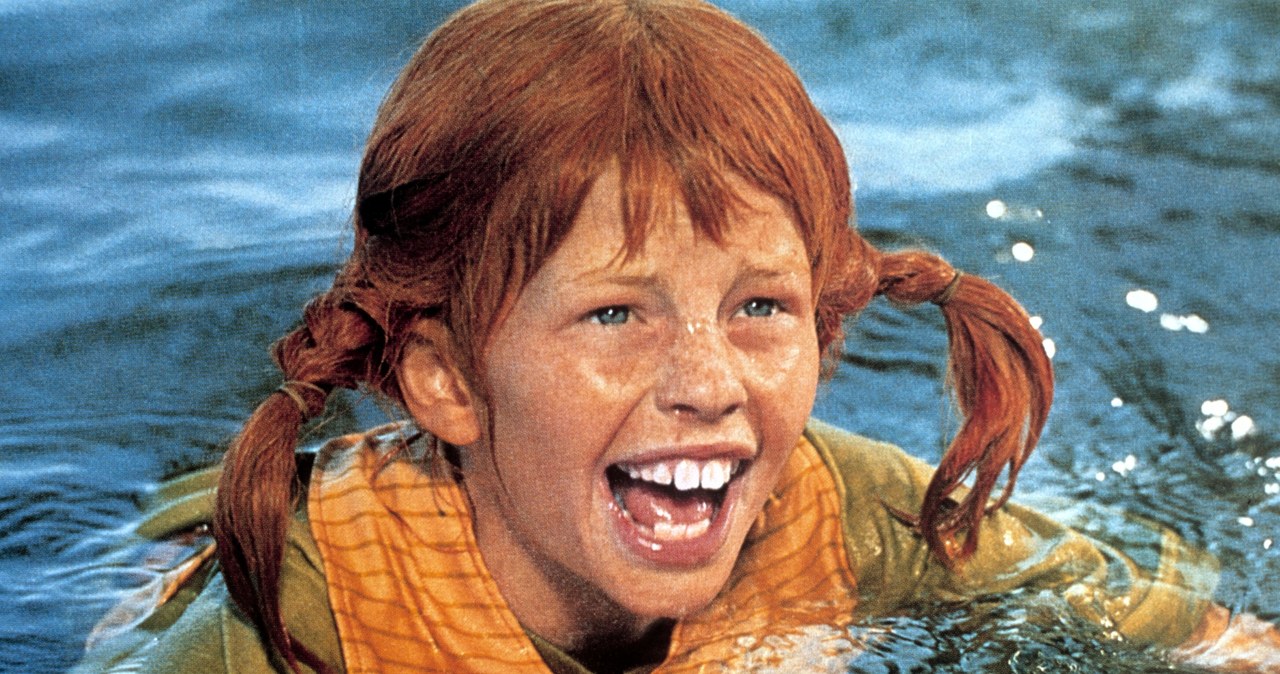 Inger Nilsson jako Pippi Pończoszanka /FilmPublicityArchive/United Archives /Getty Images