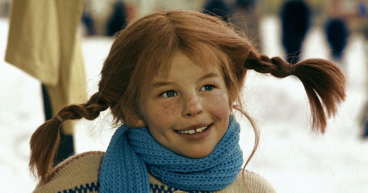 Inger Nilsson jako Pippi /Mary Evans/All Film Archive/East News /East News