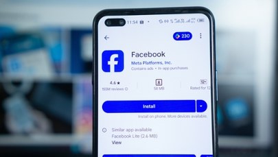 Ingerencja na Facebooku w kampanię wyborczą? Meta wydała oświadczenie