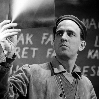 Ingmar Bergman, szwedzki reżyser /AFP