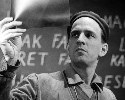 Ingmar Bergman - zdjęcie zrobione w roku 1957 /AFP