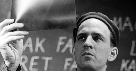 Ingmar Bergman - zdjęcie zrobione w roku 1957 /AFP