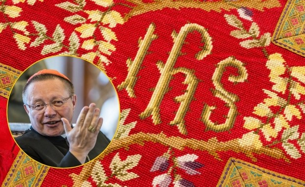 Ingres kard. Rysia. Liturgię urozmaici podarek królowej