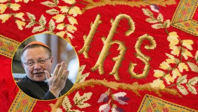 Ingres kard. Rysia. Liturgię urozmaici podarek królowej