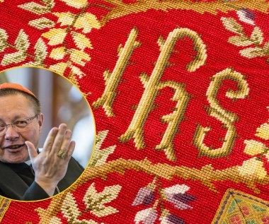 Ingres kard. Rysia. Liturgię urozmaici podarek królowej