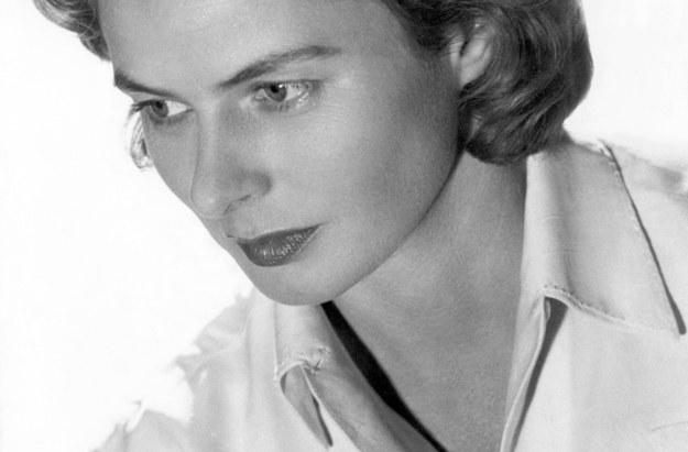 Ingrid Bergman /DPA /PAP/EPA