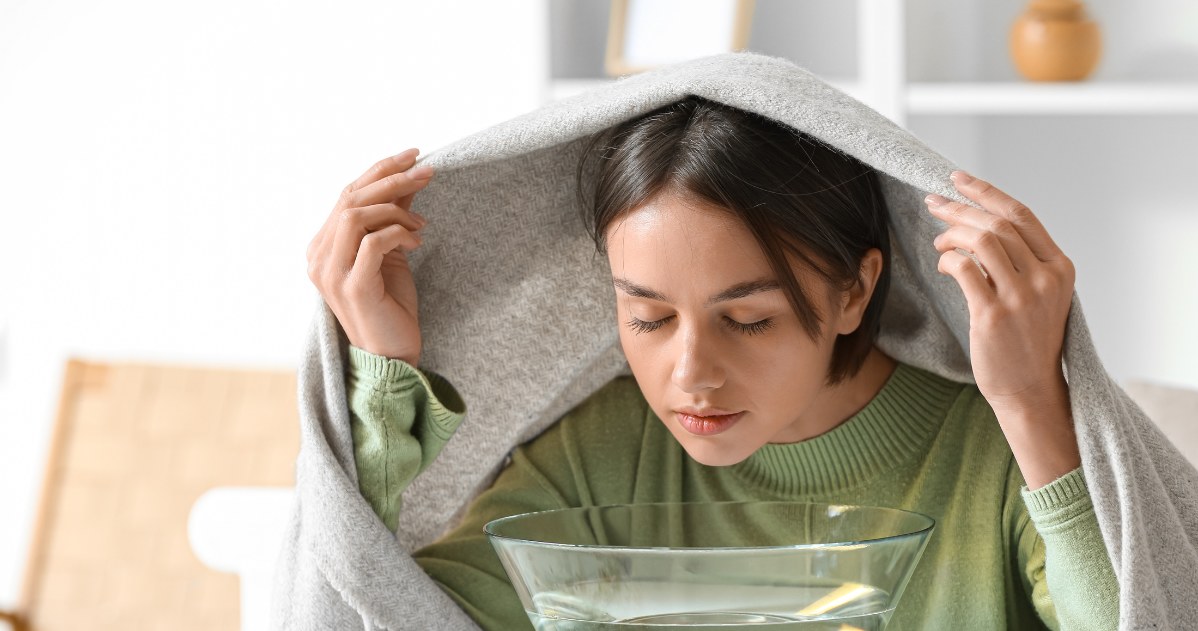 Inhalacje solanką pomagają udrożnić drogi oddechowe w trakcie infekcji /materiały źródłowe