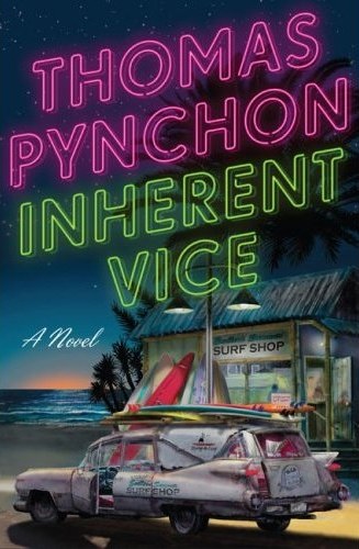 "Inherent Vice" Thomasa Pynchona /Okładka książki /Materiały prasowe