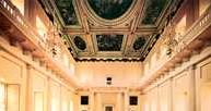 Inigo Jones, Banqueting House, 1619-1622, pałac Whitehall w Londynie /Encyklopedia Internautica