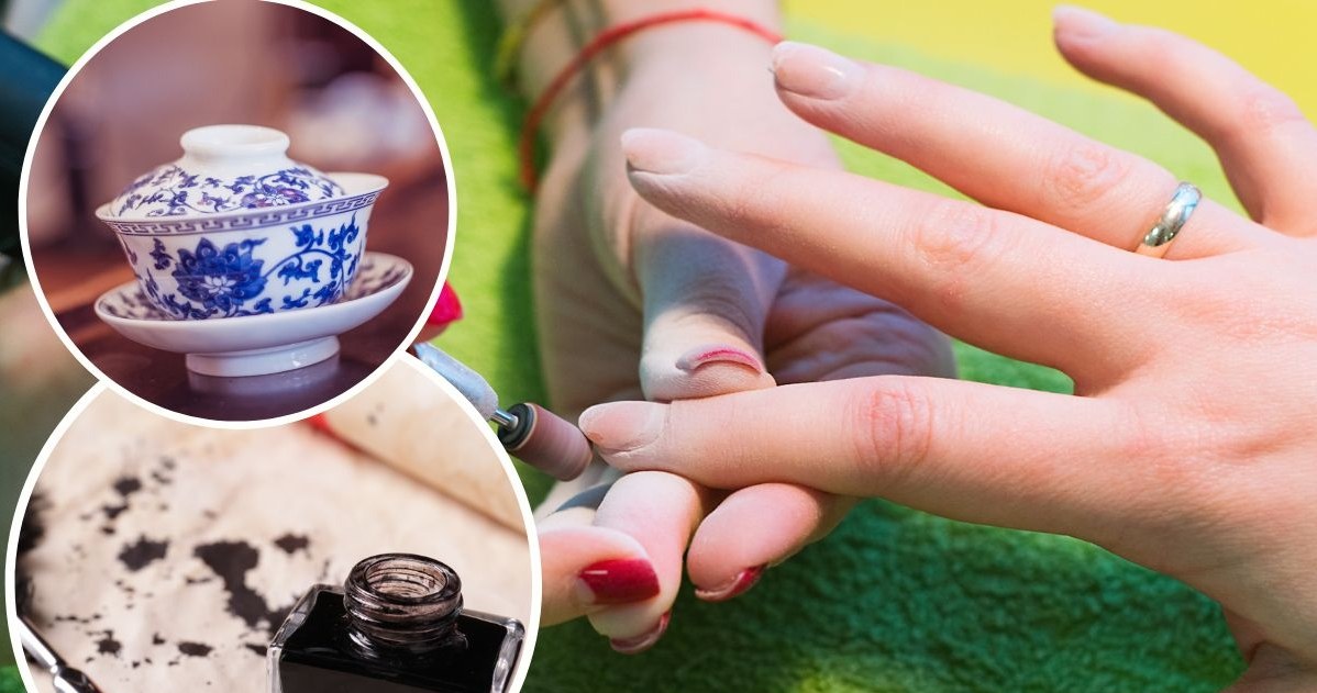 Ink nails powracają. Sprawdź, czy atramentowy manicure podbije trendy /123RF/PICSEL