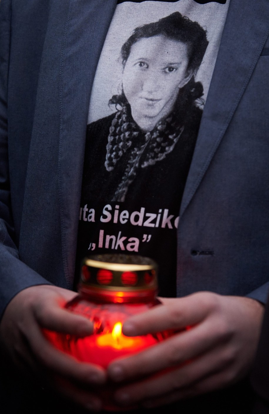 "Inka" pracowała jako sanitariuszka 4. szwadronu odtworzonej na Białostocczyźnie 5 Wileńskiej Brygady AK /Adam Warżawa  (PAP) /PAP