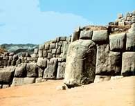 Inkowie, ruiny twierdzy Sacsahuaman , Cuzco /Encyklopedia Internautica