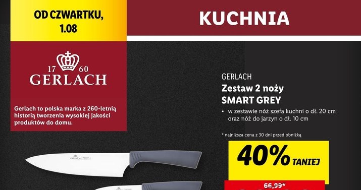 Inne artykuły marki Gerlach w Lidlu /Lidl /INTERIA.PL