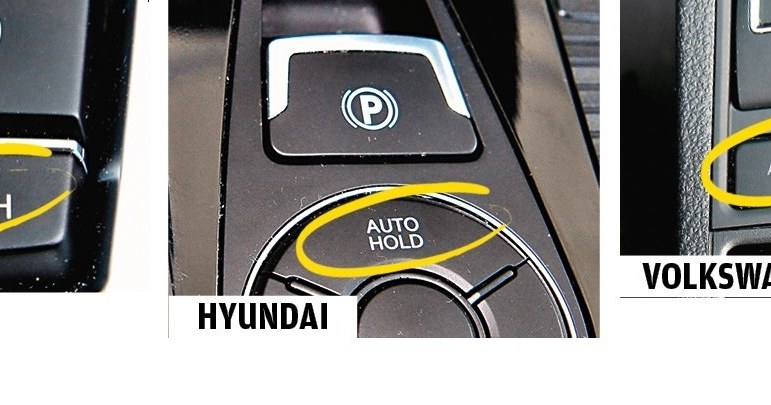 Inne rozwiązanie: Auto hold /Motor