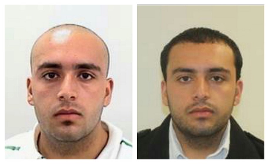 Inne zdjęcia Rahamiego opublikowane przez policję /NEW JERSEY STATE POLICE /PAP/EPA