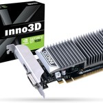 Inno3D GeForce GT 1030 0dB - karta dla oszczędnych użytkowników 