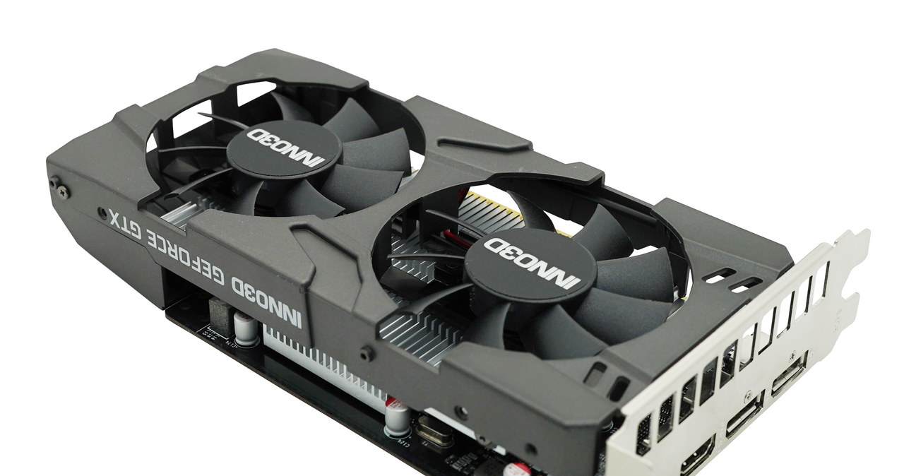 INNO3D GeForce GTX 1630 TWIN X2 OC /materiały prasowe