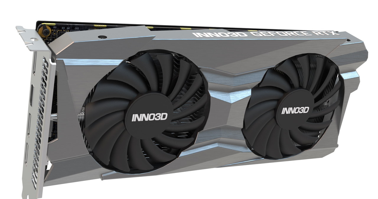 Inno3D GeForce RTX 2060 12 GB Twin X2 OC /materiały prasowe