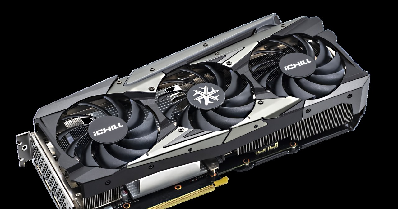 Inno3D GeForce RTX 3060 iChill X3 RED /materiały prasowe