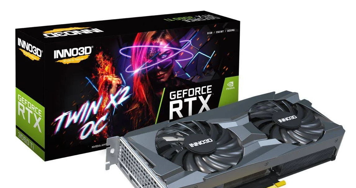 Inno3D GeForce RTX 3060 Ti Twin X2 OC /materiały prasowe