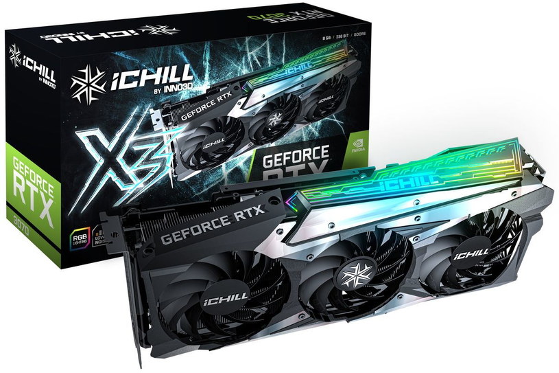 Inno3D GeForce RTX 3070 iChill X3 /materiały prasowe