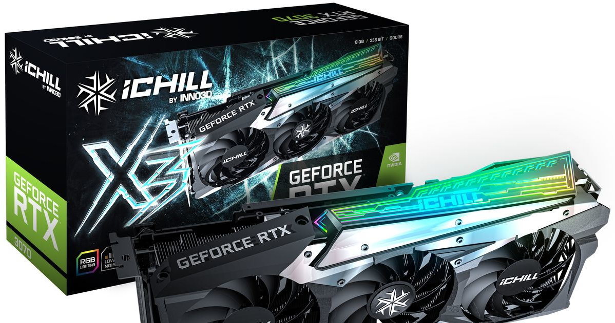 Inno3D GeForce RTX 3070 iChill X3 /materiały prasowe