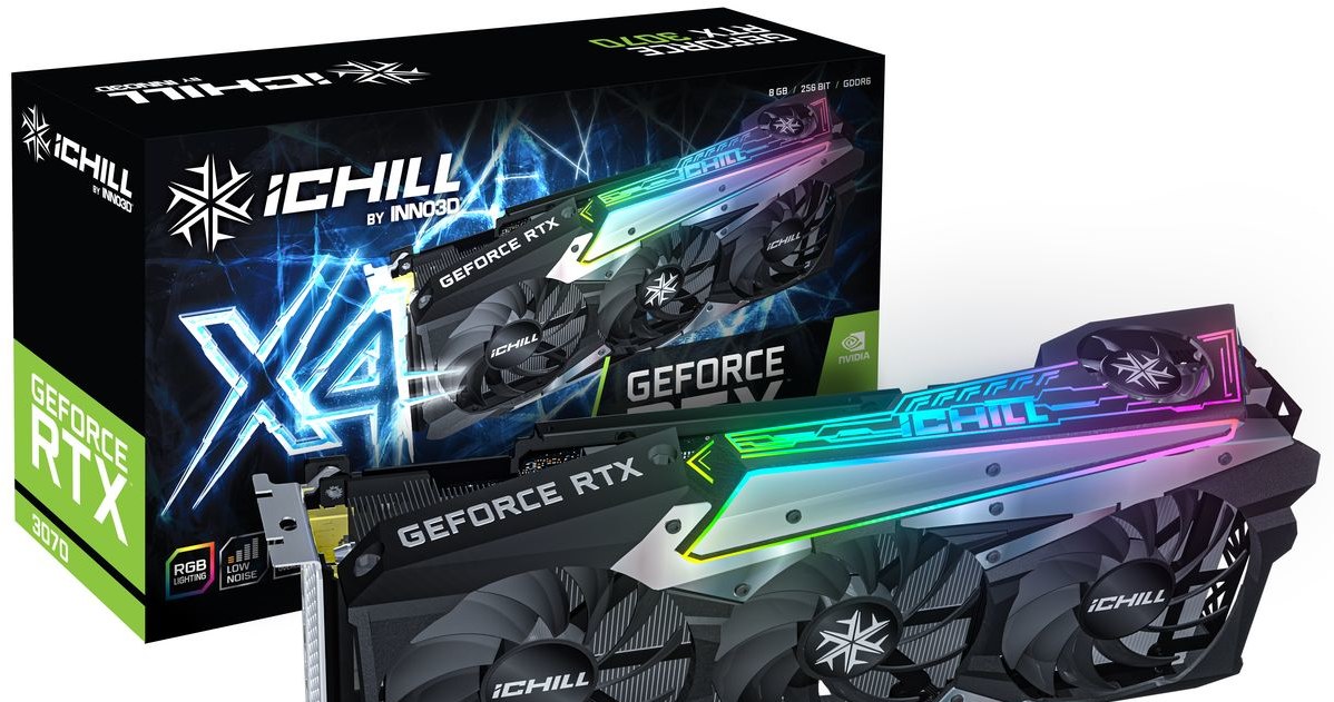 Inno3D GeForce RTX 3070 iChill X4 /materiały prasowe