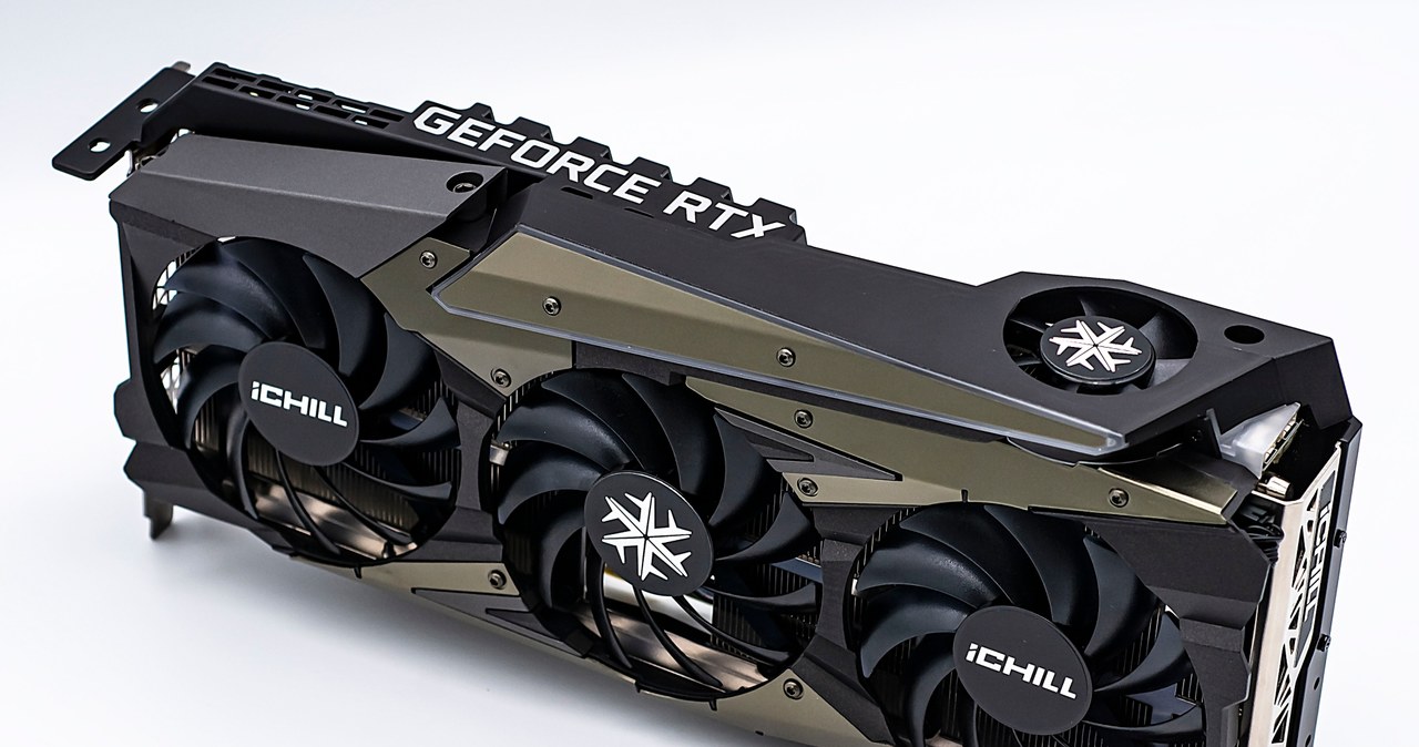 INNO3D GeForce RTX 3080 12 GB iChill X4 /materiały prasowe