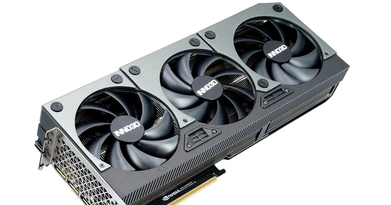 INNO3D GeForce RTX 3090 Ti 24 GB X3 /materiały prasowe