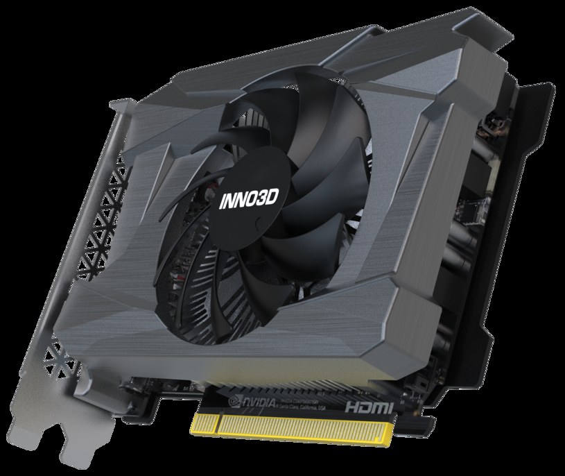 INNO3D GeForce RTX 4060 Compact /materiały prasowe