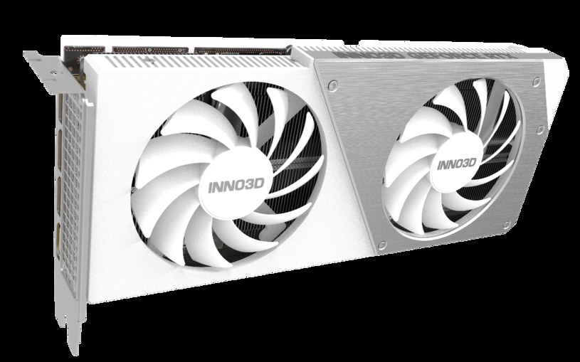 INNO3D GeForce RTX 4060 Ti 16 GB Twin X2 OC White /materiały prasowe