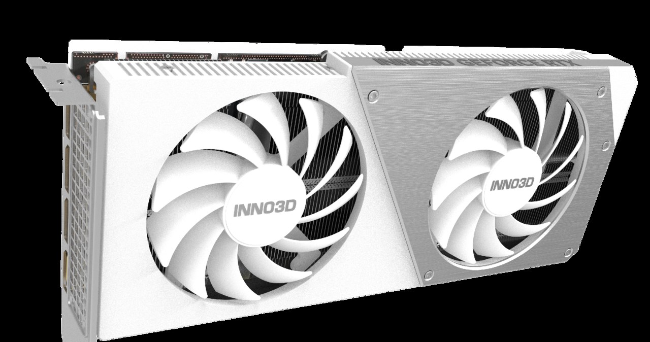 INNO3D GeForce RTX 4060 Ti 16 GB Twin X2 OC White /materiały prasowe