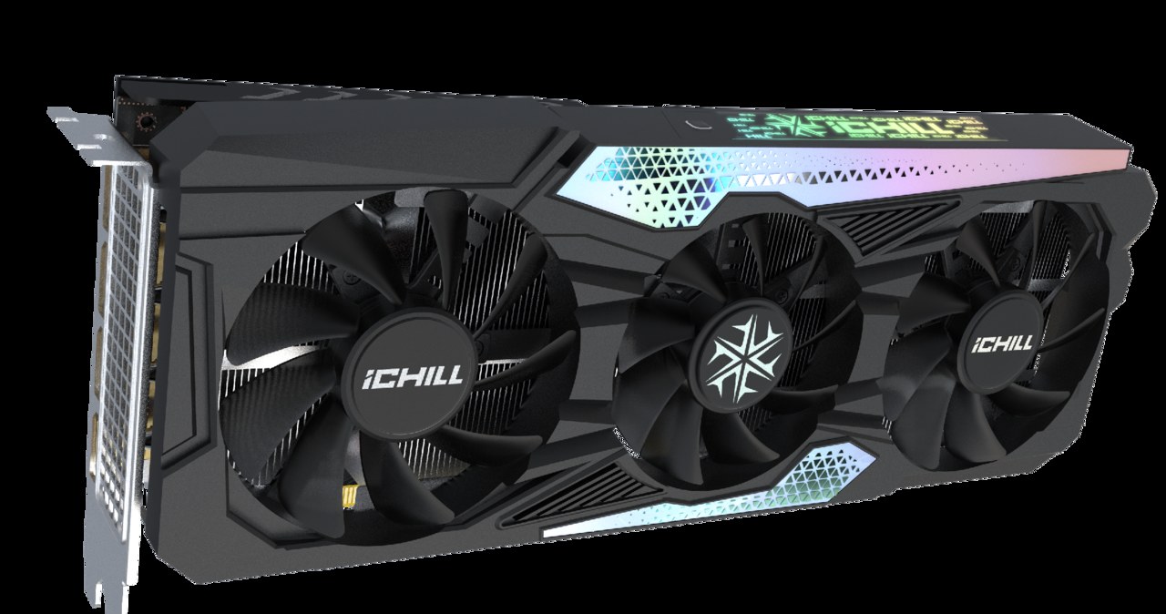 INNO3D GeForce RTX 4060 Ti 8 GB iCHILL X3 /materiały prasowe