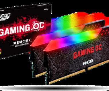 Inno3D: Pamięci RAM DDR4 Gaming OC dedykowane overclockerom