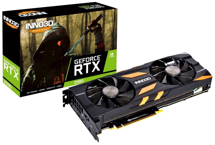 INNO3D: RTX 2080 X2 OC /materiały prasowe