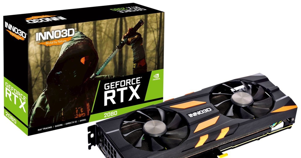 INNO3D: RTX 2080 X2 OC /materiały prasowe