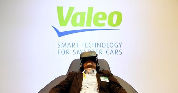 Innowacje Valeo na targach Vivatech w Paryżu w 2018  r. /AFP