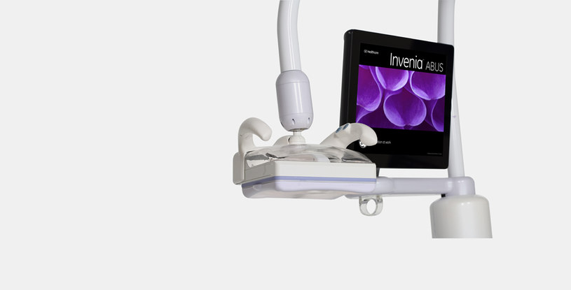 Innowacyjny aparat do mammografii GE /materiały prasowe