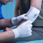 Innowacyjny bandaż, który przyspiesza gojenie ran