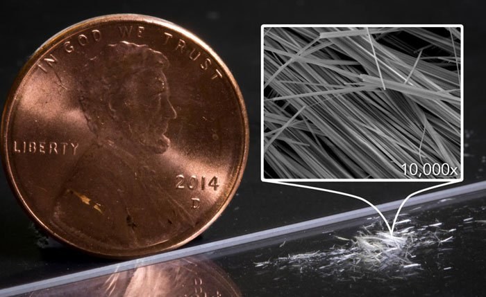 Innowacyjny nanodrut jest zbudowany z diamonoidów połączonych z atomami miedzi i siarki /materiały prasowe
