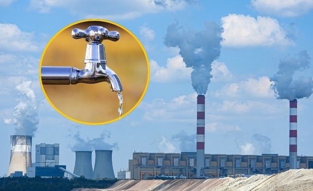 Innowacyjny preparat okazał się wodą z kranu. Milionowe straty elektrowni