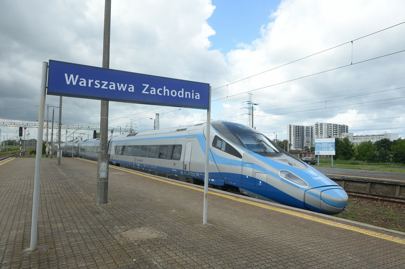 Innowacyjny system zwiększy bezpieczeństwo pociągów pendolino /Jan Bielecki /East News