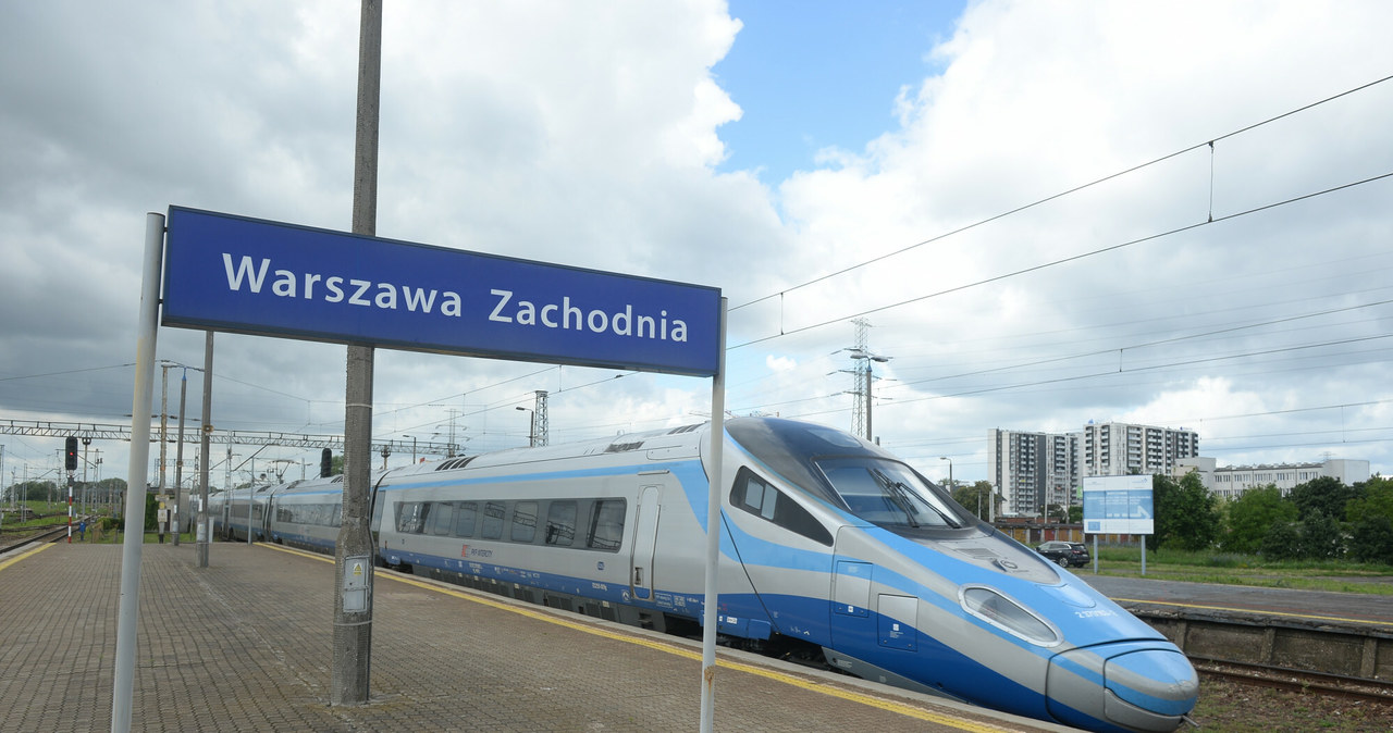 Innowacyjny system zwiększy bezpieczeństwo pociągów pendolino /Jan Bielecki /East News